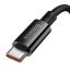 Baseus Superior USB-A USB-C Cable 1m Black