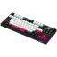 LORGAR KBP70TKLW Wireless Bluetooth Mechanical Gaming Keyboard Black/Red US