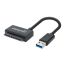 Manhattan SuperSpeed USB 3.0 to SATA Adapter Black