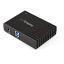 Startech 4-portos USB3.0 HUB Black