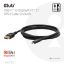 Club3D CAC-1563 USB-C to DisplayPort 2.1 DP54 Bi-Directional Cable 8K120Hz 2m Black
