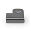 Nedis HDMI Adapter Angled Right Gun Metal Grey