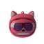 Lazer Built  Squishmallows Face-change Fifi  TWS Bluetooth Headset Pink