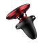 Baseus Magnetic Air Vent Car Mount Holder with cable clip Black/Red