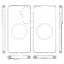 Mobile Origin Easy MagSafe case for Samsung Galaxy S26+ Clear