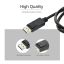 ACT DisplayPort 1.4 cable 8K 0,5m Black