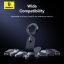 Baseus C02 Go Magnetic Car Phone Holder 360° Rotatable, Bendable Car Mount Black