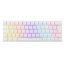 White Shark Wakizashi 2 Blue Switches Gaming Keyboard White HU