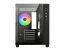 ID-COOLING VIEW 500 ARGB Tempered Glass Black