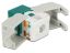DeLock Keystone Module RJ45 jack > LSA Cat.6 UTP Green