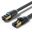 Vention CAT8 S-FTP Patch Cable 1m Black