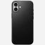 Nomad Modern Leather case for iPhone 16 Plus Black