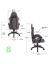 Spirit Of Gamer Arena Gaming Chair Dark Grey