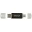 Intenso 64GB Twist Line USB3.2 Black