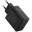 Baseus Cube Fast Charger 2U+C 30W EU Black