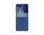 Samsung Galaxy Flip7 Ring Case (Silicone) Blue