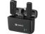 Sandberg Streamer USB-C Wireless Mic x2