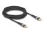 DeLock USB 2.0 USB Type-C male to male cable 3m Black