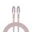 Verbatim Sync&Charge USB-C/USB-C 60W Magnetic cable 1,2m Pink