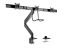 Gembird MA-DA3-03 Desk mounted adjustable monitor arm for 3 monitors 17