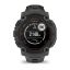 Garmin Instinct E 45mm Black with Dark Grey Silicon Band