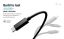 I-TEC USB-C Charging Cable 1,8m Black
