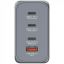 Verbatim 240W 4-Port GaN Wall Charger Grey