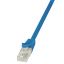 LogiLink Patch kábel Econline, Cat.5e, U/UTP, kék, 3 m