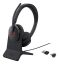 Yealink BH74 Teams Bluetooth Headset with Stand Black