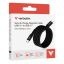 Verbatim Sync&Charge USB-C/USB-C 60W Magnetic cable 1,2m Black
