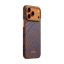 Pitaka Edge Case Breath of Veins for iPhone 17 Pro Burning Orange