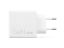 Lenovo Dual USB-C 65W GaN Charger White