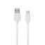 Avax CB103W PURE USB-A - Type-C 1m Cable White