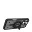 UAG Pathfinder Clear Magsafe iPhone 16 Pro Max Ash/Black+Stand