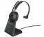 JABRA Evolve2 65 - USB-A MS Teams Mono with Charging Stand - Black