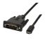 Logilink UA0332 USB-C male to DVI male 3m Black