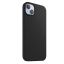 Next One Silicone Case for iPhone 15 MagSafe compatible - Black
