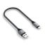 Satechi USB-A to Lightning Cable 0,25m Space Grey