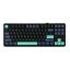 Aula F87 Pro Gasket Gaming Wireless Bluetooth Mechanical Keyboard Black/Blue US
