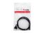 EQuip High Quality Power Cord C7 to 2pin Euro 1,8m Black
