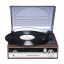 Denver VPR-190MK2 Retro turntable with radio & built-in speakers