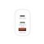 SKROSS Power Charger 65W GaN PD EU White