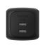 Belkin USB-C 50W PD adapter Black