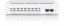 Ubiquiti Pro XG 8 PoE switch, kompakt asztali/fali, 8 port, L3 Etherlighting™ PoE++, 8x 10 GbE, 2x 10G SFP+ port