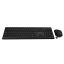 V7 CKW350 Wireless Keyboard and Mouse Combo Black US