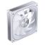 Ventilátor Jonsbo ZA-120 ventilátor, PWM, ARGB - 120mm, fehér, fehér