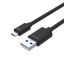 Unitek USB 2.0 to Micro USB Charging Cable 1m Black