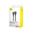 Baseus Unbreakable Series 2.4A USB to Lightning Fast Charging Data cable 1m Black