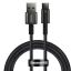 Baseus Tungsten Gold USB-A - USB-C 100W Cable 1m Black