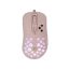 White Shark GM-5013 Azrael RGB Gamer mouse Pink